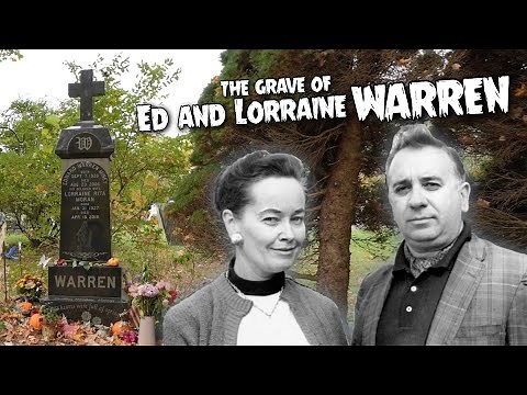The Grave of Ed and Lorraine Warren...and The OCCULT Museum 4K
