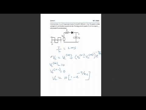 GATE 2019|ECE PYQ|ANALOG ELECTRONICS|DIODE APPLICATIONS|STEP -BY-STEP SOLUTION|9