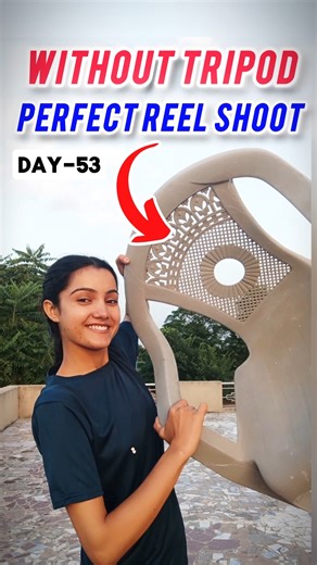 How I Shoot My Modeling Reels Without Tripod | Behind The Scenes of My Journey #shorts #minivlog