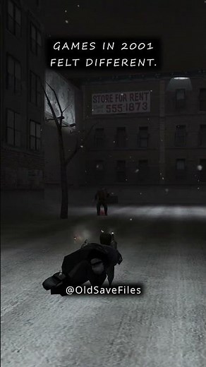 Games in 2001 Felt Different