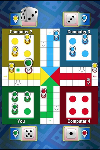 Ludo Multiplayer Match | Rush Mode Gameplay | Neil Gamer #ludo #ludoking #games