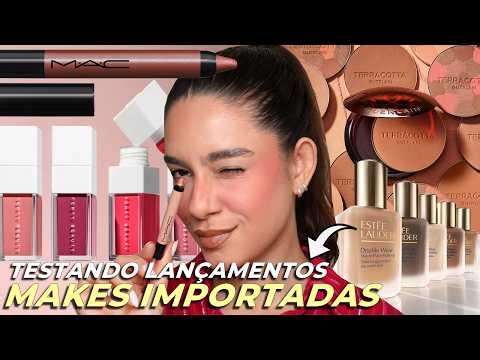 NOVIDADES DA GRINGA: BLUSH SHAKE’N PLAY FENTY BEAUTY, DAZZLE LIPS MAC, BRONZER DA GUERLAIN e mais 🔥🔥