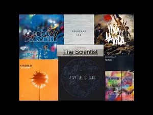 Coldplay mashup 8 songs in one