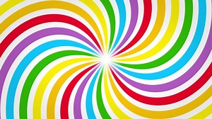 Rainbow, Swirl, Twirl. Free Stock Video