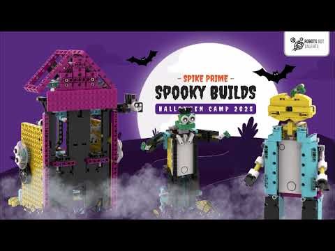 Spike Prime Halloween Classroom Camp | Robots Got Talents