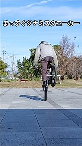 おじさんライダーBMXトリックチャレンジ#334