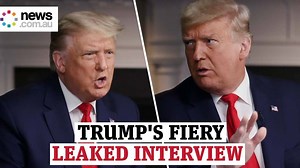 31K views · 134 reactions | A furious Donald Trump has released...