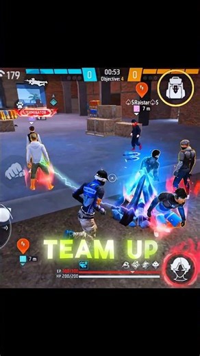 Free Fire old memories are back 🥹😭 old Teamup ff 💕 #shorts #viral #teamup #oldteamup