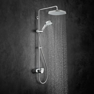 Exposed Valve Mixer Showers