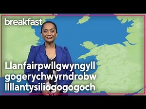 Māori reporter’s hilarious attempts at saying THAT long Welsh place name | TVNZ Breakfast