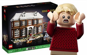 LEGO officially unveils Home Alone LEGO Ideas set
