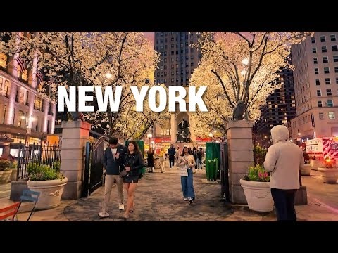 New York City LIVE Manhattan Spring Walk on Friday Afternoon Beautiful NYC Weather (April 10, 2026)