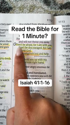 62K views · 3K reactions | Isaiah 41:1-16 #jeausoursaviour #christian #bibleverse #bibletruth #readingbible #biblestudy #HopeInChrist #jesussaves #jesuschrist #bible | Read Bible | Facebook