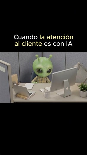 Por que ahora todo tiene IA? Cuando a veces no se necesita… Se extraña hablar con humanos no con un bot.👽🛸 #chatgpt #servicioalcliente #chamba
