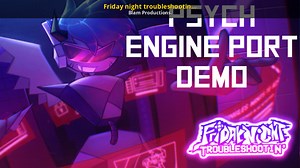 Friday night troubleshootin'psych port v2 demo mod Mod for Friday Night Funkin' | FNF Mods