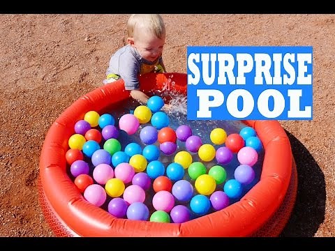 Super Small Surprise Paw Patrol Ball Pit Opening