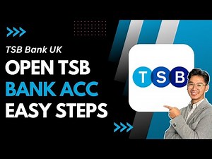 How to Open TSB Bank Account Online !