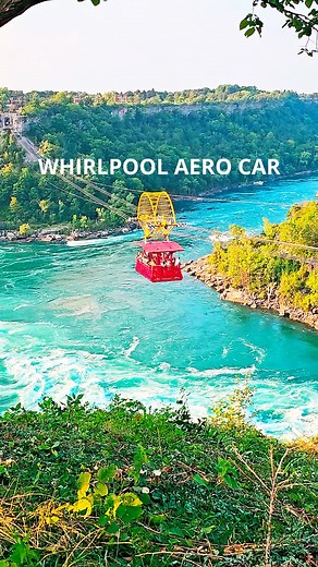 Whirlpool Aero Car, Niagara Falls The aero car takes you across and back the swirling Niagara Whirlpool in a single ride. #explorecanada #exploreontario #lovelybricanada #travellifestyle #TravelCanada #canada #ontario #niagarafallscanada #NiagaraFalls #whirlpoolaerocar | Lovely Bri Canada