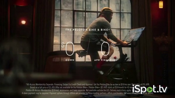 Peloton TV Spot, 'Holidays: When Your Workout Is a Joy, It's a Joy to Work Out: Financing'