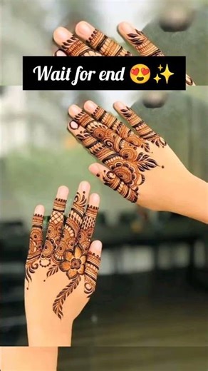 Finger Mehandi Designs ❤
