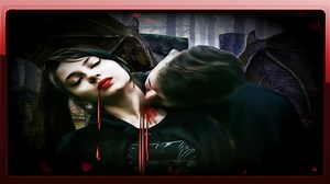 Horror, Vampire, Bite. Free Stock Video