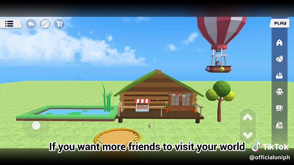 How to create a world in UNI #uni #unicraft #unicraftyourworld