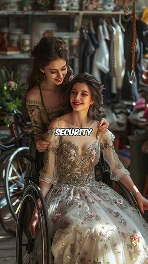From Dream to Reality The Emotional of a Woman in a Wheelchair Finding Her Wedding Dress
