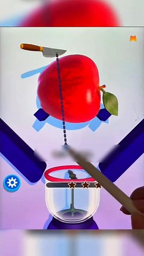 Fruit slicing challenge | Puzzle Gameplay