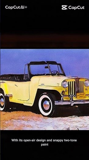 🏖️🚗 The QUIRKY Jeepster: Willys-Overland's Forgotten Gem!