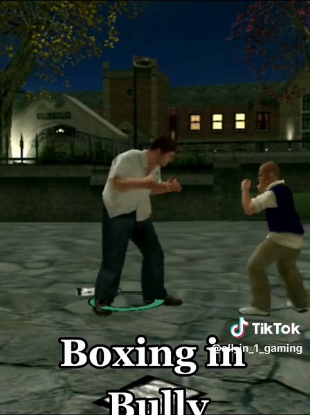 Boxing mod in the mobile version of Bully. Classic game here. #bully #bullyae #boxing #boxinggame #fight
