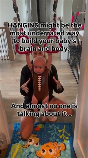 The "Hanging" Secret: Why Grip Strength is the Real Key to Your Baby’s Brain!