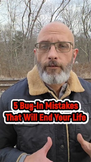 Most people think bugging in is “the safe option.” It’s not. One wrong move inside your own home can give away your position, attract danger, or get your family hurt. These are the 5 things you better NEVER do while bugging in during a collapse or grid-down event. Share this with someone who’s prepping at home it could literally save their life. #bugingin #shtf #preppingtips #survivaltips #griddown | Appalachian Prepper