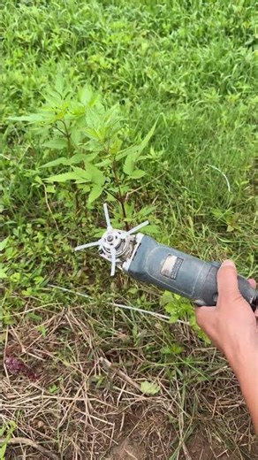 This Grinder Mod will shock every gardener