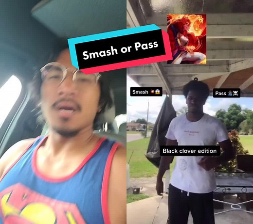 Black Clover Smash or Pass Challenge