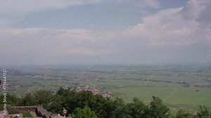 Agricultural Landscape And Residential Districts At Palatinate