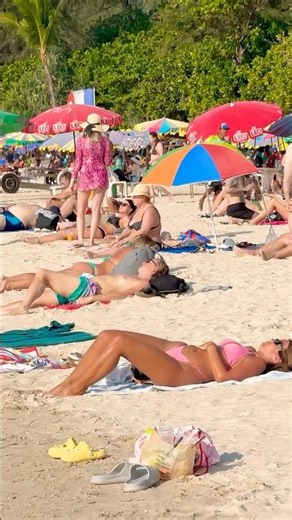 🇹🇭Best Beach in The World Phuket Beach Summer Holiday 48⛱️ #phuketbeach