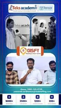 Teks Academy Placement Drive | Dream Job Chance with gisfy | Freshers Placement Drive 2026