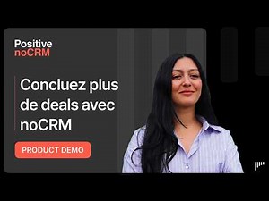 🇫🇷 Product Demo: Bien démarrer avec noCRM