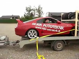 28K views · 1K reactions | I guess sometimes you really want to do a burnout... Even if your car is on a flatbed.. :P | Turbo Timmy | Facebook