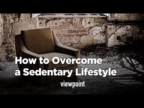 How To Overcome a Sedentary Lifestyle