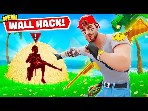 Fortnite added WALL HACKS!