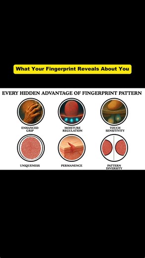 The Science Behind Fingerprints and Personality Insights