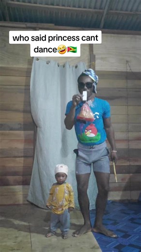 she finally start dancing#guyanesetiktok #foryoupage #makemefamous | Guyanese TikTok
