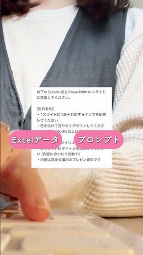 令和の新常識Excel→PowerPoint変換