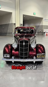 Pure 1930s outlaw vibes.This Plymouth Coupe brings deep paint, heavy steel, and Prohibition-era attitude straight to the show floor.Built when respect was earned and style was ruthless. 😎 #GangsterStyle #PlymouthCoupe #PreWarClassic | American Classic Cars