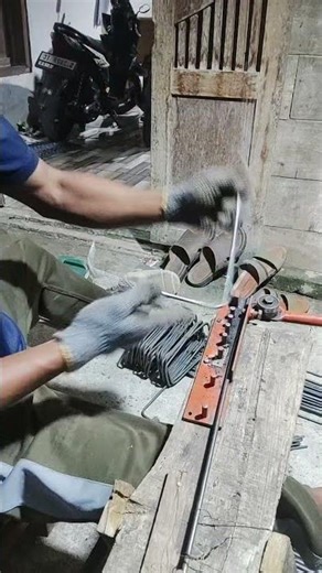 pembuatan cincin slup 20x10