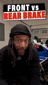 🏍️ Front brake = power. Rear brake = control. Master BOTH… or the road will teach you the hard way. | Busa Rellz