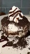 Viral Oreo ice cream cake recipe 🍦#recipe #shorts #easydessert #dessert #easyrecipe #chocolate