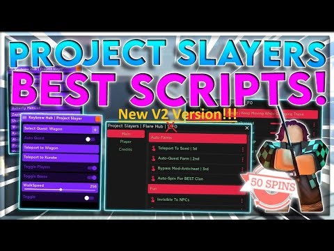 New V2 Update script in Project Slayers
