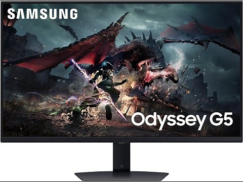 Samsung Odyssey G50D LS32DG502ENXZA Monitor In-Depth Review